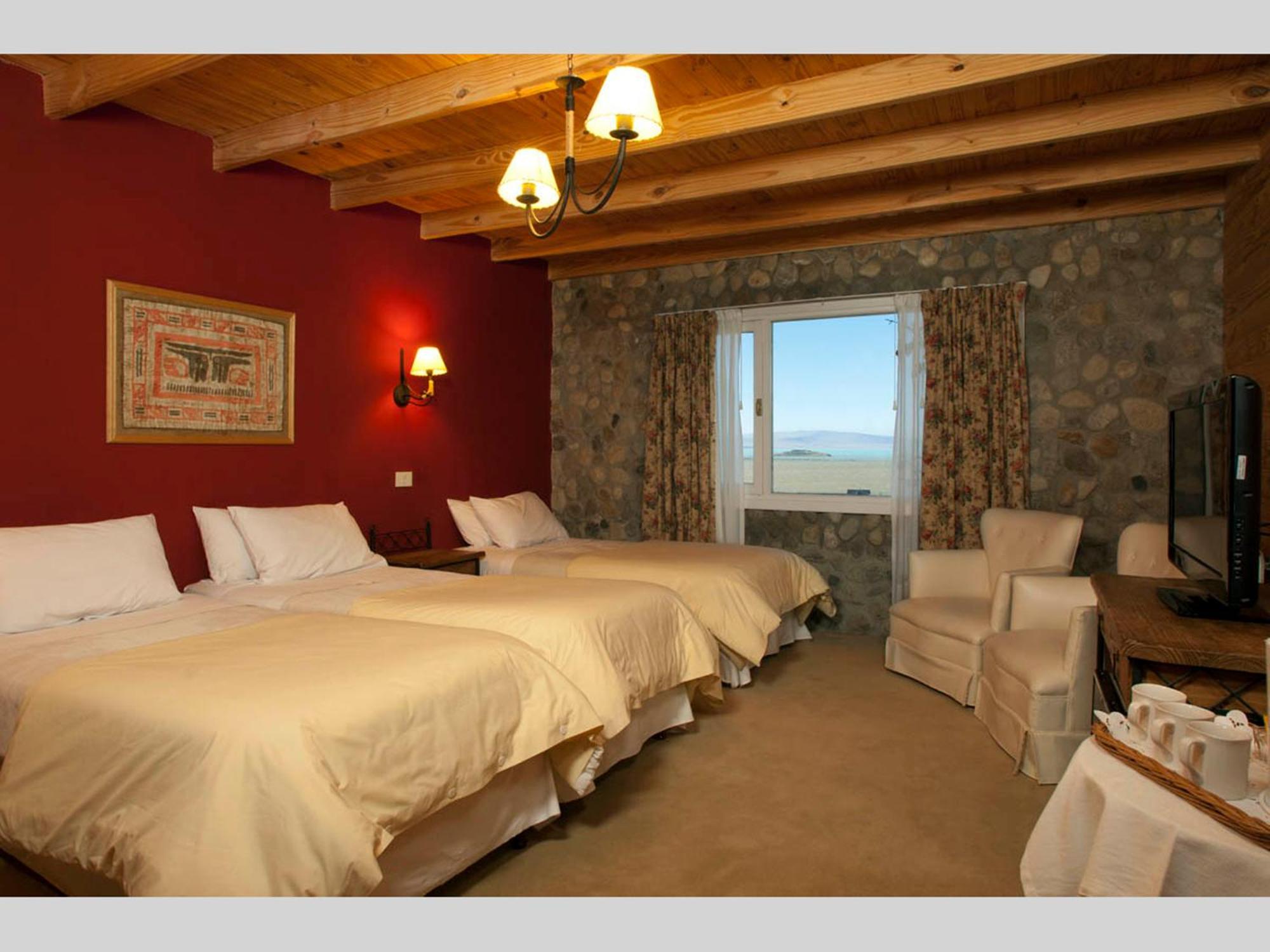 Blanca Patagonia Hosteria Boutique Y Cabanas El Calafate Exterior photo