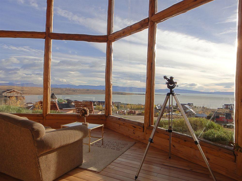 Blanca Patagonia Hosteria Boutique Y Cabanas El Calafate Exterior photo